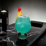 Blue hawai