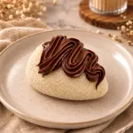 Coxinha de Ninho com Nutella