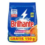 Detergente em Pó BRILHANTE 1,6kg un.