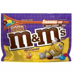 M&M de Chocolate Negro y Maní