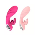 Vibrador ponto G com estimulador