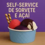Self-service de Sorvete/Açaí