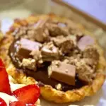 Chocolate com KitKat