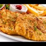 milanesa de pollos
