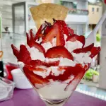 Fresas a la crema🍓