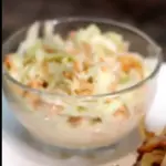 Bandeja de Coleslaw