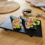 🔥 Temaki Atún Spicy 🥑