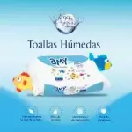 TOALLAS HUMEDAS AMY