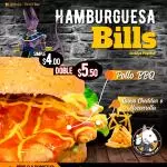 HAMBURGUESA BILLS