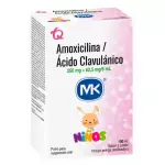 AMOXICILINA+ACIDO CLAVULANICO 100ML