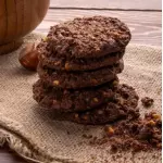 Galleta de Browne con Nuez
