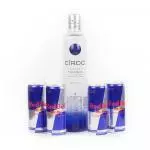 Combo Vodka Cîroc Red Berry
