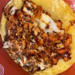 Taco de Choriqueso