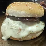 Hamburguesa Solo Queso