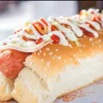hot dog americano