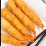 Langostinos al Panko