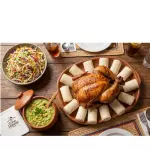 POLLO ASADO CON TODO