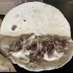 Empanada de tasajo.