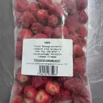 Morango limpo na máquina -  1KG