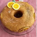 Bolo de laranja sem lactose - Marli