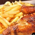 1/4 de pollo