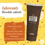 Lubricante chocolate caliente - 30 ml