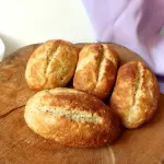 Pão francês low carb