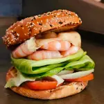 Hamburguesa camaron