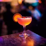 Coctel Tequila Sunrise