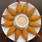 Camarão Empanado com Catupiry