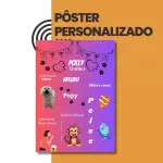 PÔSTER PERSONALIZADO
