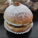 Mini Sonho leite condensado cozido