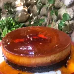 Chocoflan de medio kilo