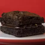 Brownie brigadeiro