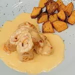 CORDON BLEU DE POLLO