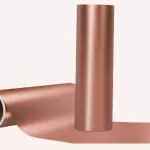 Vinil adhesivo permanente - Oro Rosa
