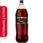 Coca Cola sem açúcar 2L (RETORNÁVEL)