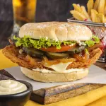 Hamburguesa de POLLO