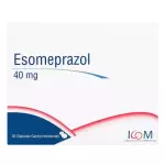 ESOMEPRAZOL 40MG CAJA X 30 CAPSULAS