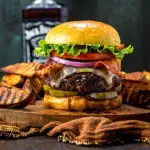 Hamburguesa Jack daniels