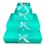 CAJA 360 DELUXE BRILLANTE (TURQUESA)
