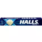 Halls Mentol 28g