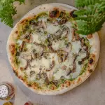 Portobello & Pesto