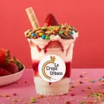 Fresas con crema GIGANTE (21 onz) 🍓