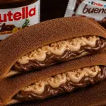 Pastel de Nutella com Creme Bueno