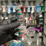 Oil Bong Abduzido Wig Wag Dab