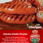 Ch. Criollo + Cabanossi