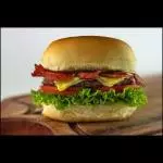 🍔 X EGG BACON  🤤😋
