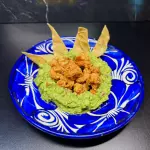 Chicharrón de camaron.