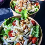 ENSALADA CESAR POLLO